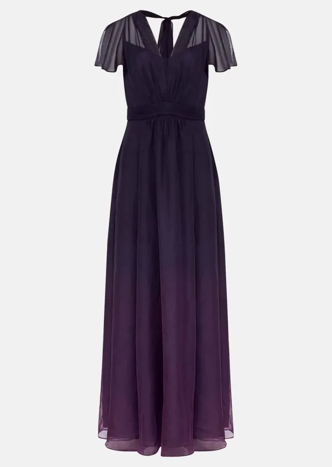 Selene Ombre Maxi Dress Multicoloured Women Phase Eight Dresses