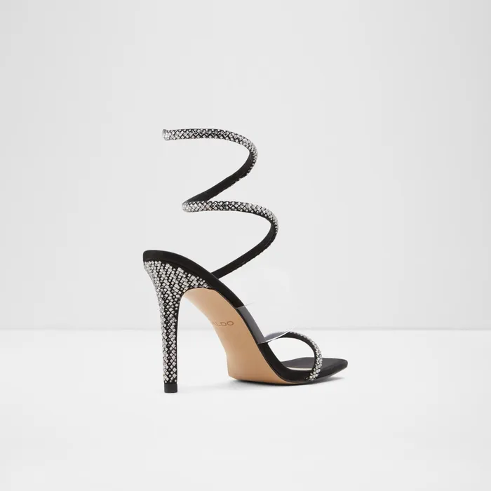 Selima Black Women ALDO Heels