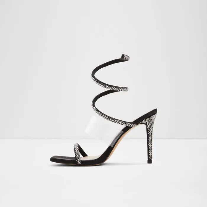Selima Black Women ALDO Heels
