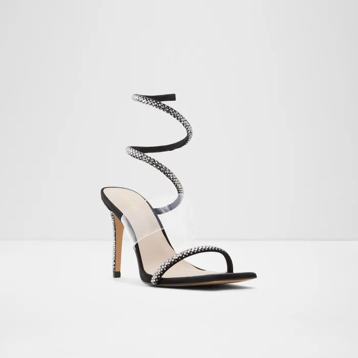 Selima Black Women ALDO Heels