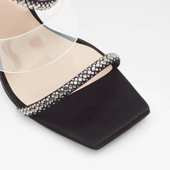 Selima Black Women ALDO Heels