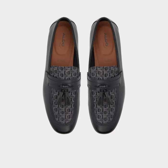 Sequel Black Men ALDO Loafers and SlipOns