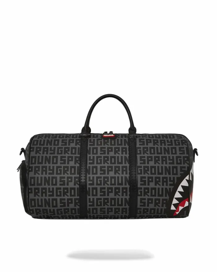 SHARKFINITY STEALTH PILOT DUFFLE Bags SPRAYGROUND