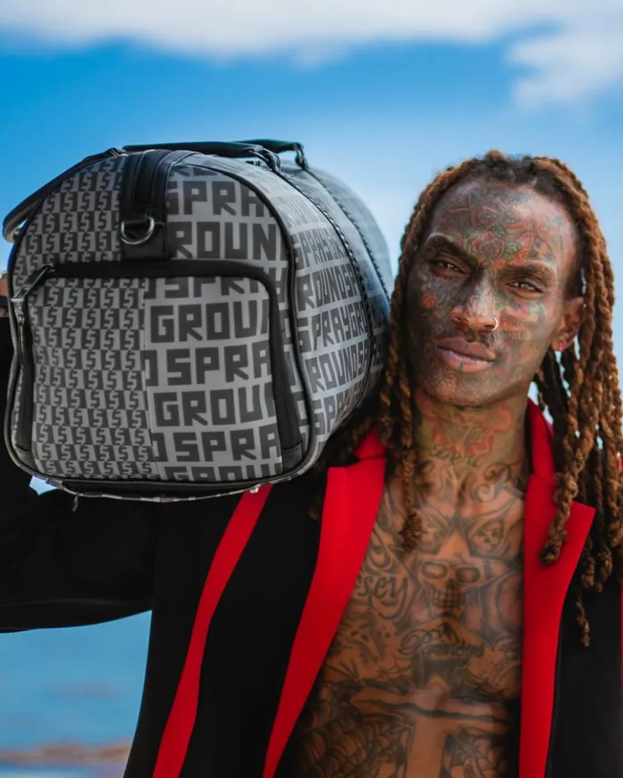 SHARKFINITY STEALTH PILOT DUFFLE Bags SPRAYGROUND