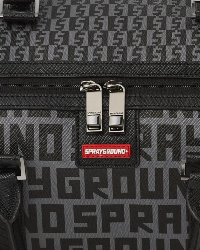 SHARKFINITY STEALTH PILOT DUFFLE Bags SPRAYGROUND