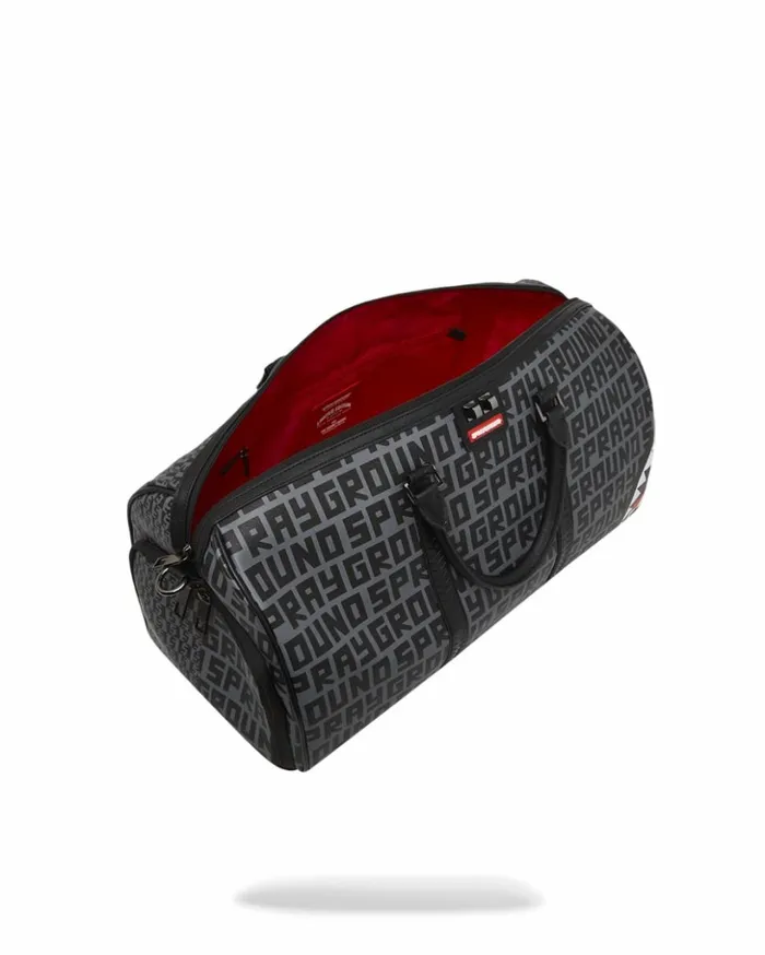 SHARKFINITY STEALTH PILOT DUFFLE Bags SPRAYGROUND
