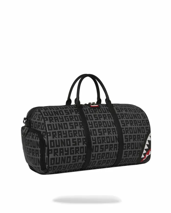 SHARKFINITY STEALTH PILOT DUFFLE Bags SPRAYGROUND