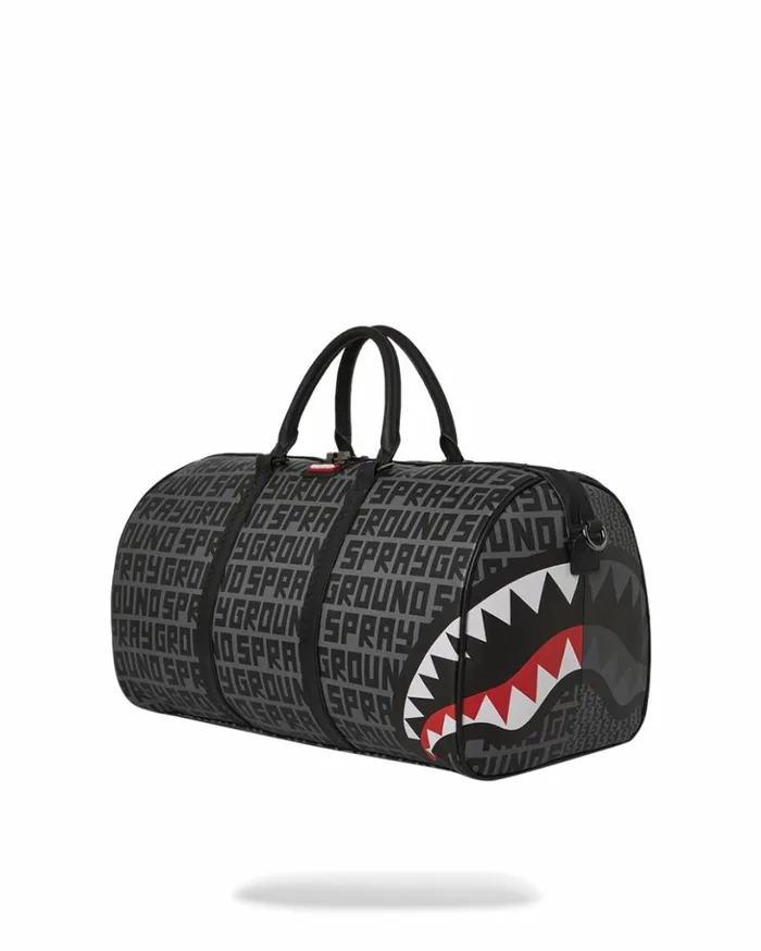 SHARKFINITY STEALTH PILOT DUFFLE Bags SPRAYGROUND