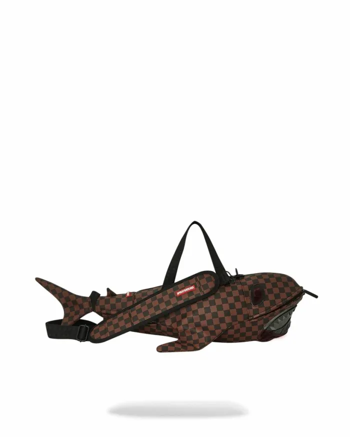 SHARKS IN PARIS CLEAR FOR TAKEOFF SHARK MEDIUM DUFFLE Bags SPRAYGROUND SHARKS IN PARIS CLEAR FOR TAKEOFF SHARK MEDIUM DUFFLE Bags SPRAYGROUND