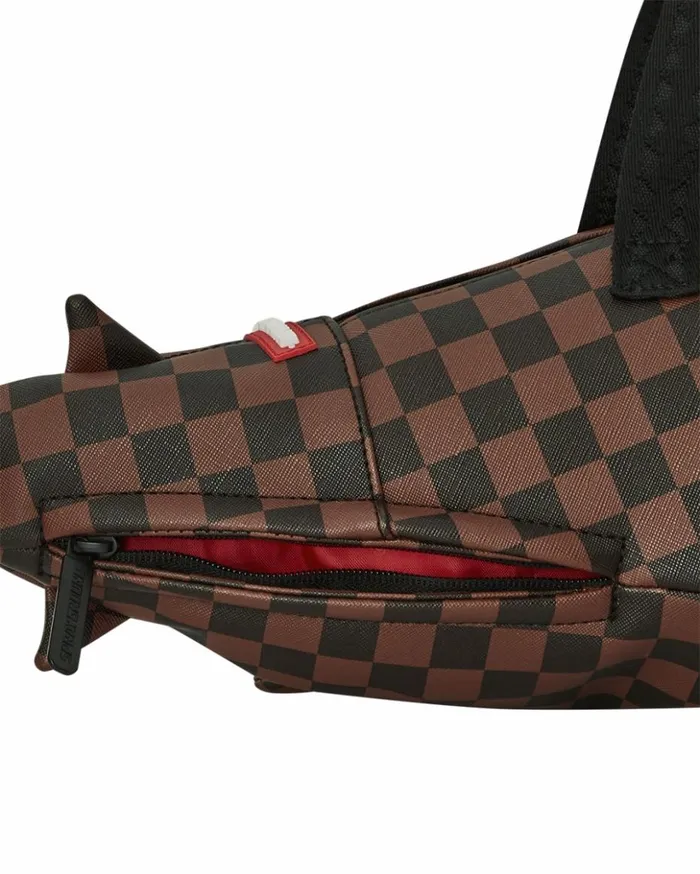 SHARKS IN PARIS CLEAR FOR TAKEOFF SHARK MEDIUM DUFFLE Bags SPRAYGROUND SHARKS IN PARIS CLEAR FOR TAKEOFF SHARK MEDIUM DUFFLE Bags SPRAYGROUND