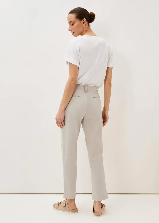 Sharon Chino Trousers Stone Women Phase Eight Trousers