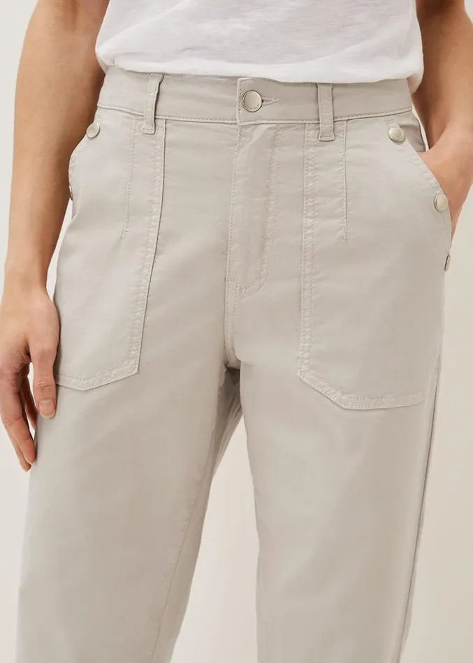 Sharon Chino Trousers Stone Women Phase Eight Trousers