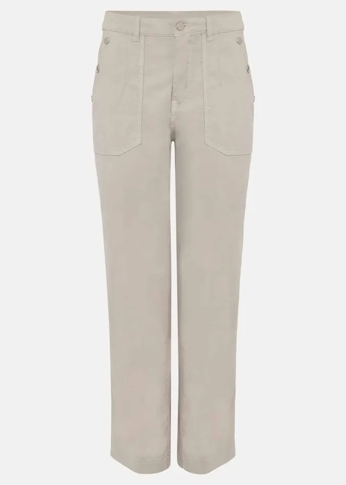 Sharon Chino Trousers Stone Women Phase Eight Trousers