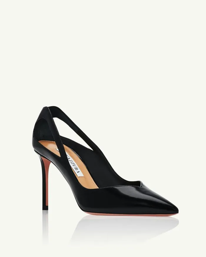 Sheeva Pump 85 Black Women Aquazzura Pumps