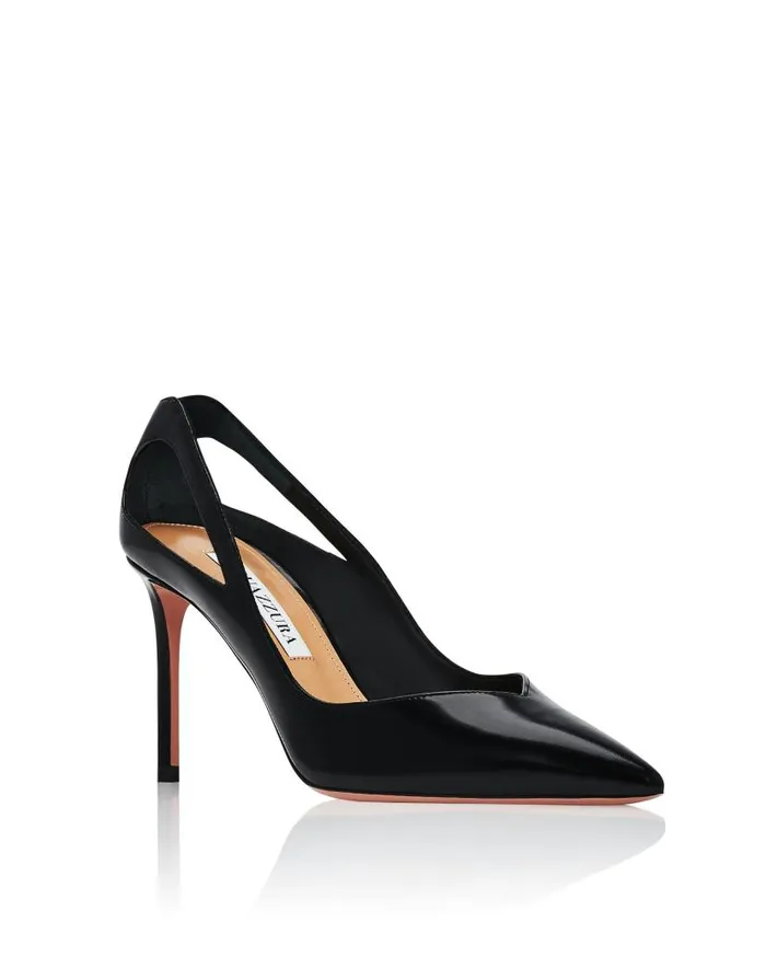 Sheeva Pump 85 Black Women Aquazzura Pumps