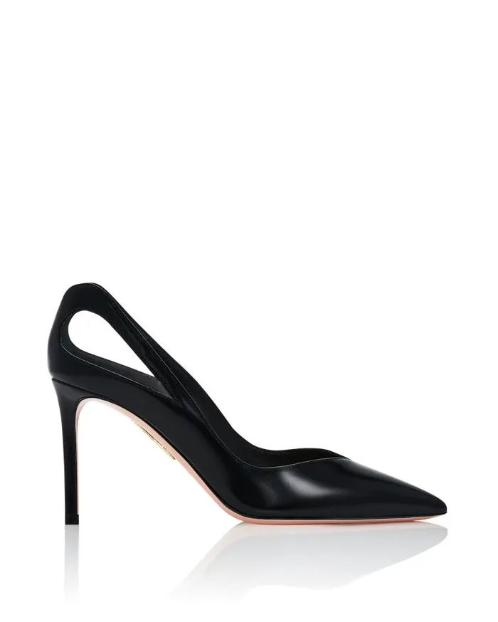 Sheeva Pump 85 Black Women Aquazzura Pumps