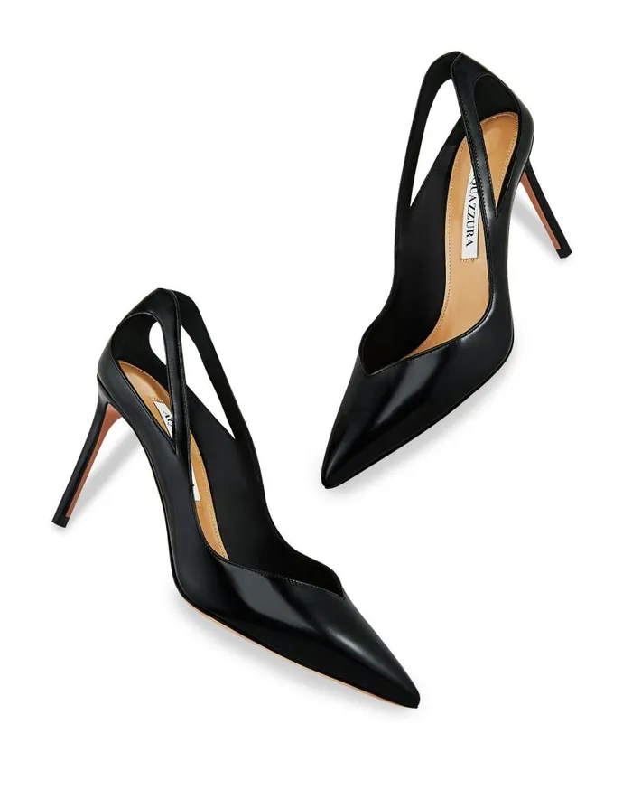 Sheeva Pump 85 Black Women Aquazzura Pumps