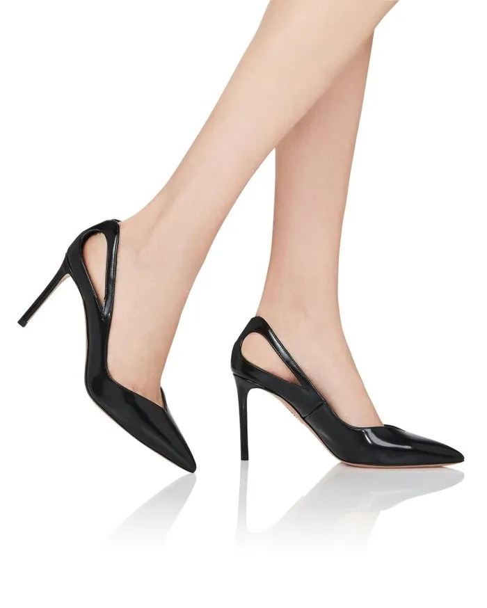 Sheeva Pump 85 Black Women Aquazzura Pumps