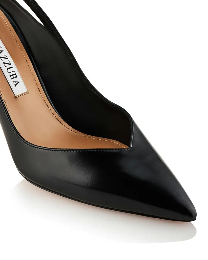 Sheeva Pump 85 Black Women Aquazzura Pumps