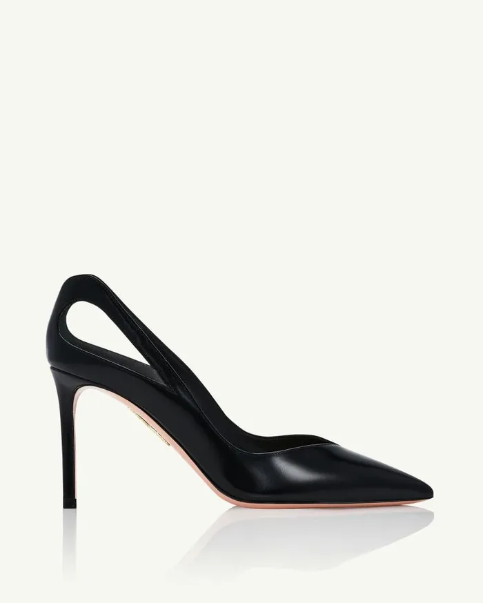 Sheeva Pump 85 Black Women Aquazzura Pumps
