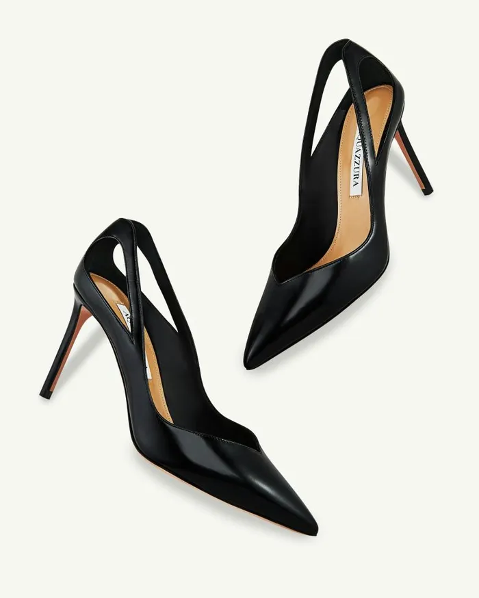 Sheeva Pump 85 Black Women Aquazzura Pumps