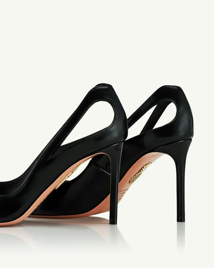 Sheeva Pump 85 Black Women Aquazzura Pumps