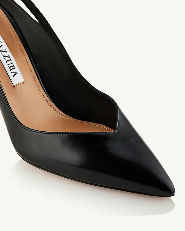Sheeva Pump 85 Black Women Aquazzura Pumps