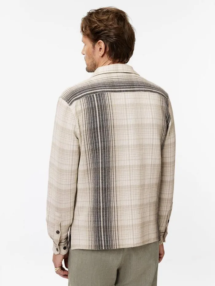 Shirts Men John Varvatos DANE SHIRT Chalk
