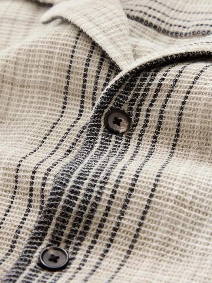 Shirts Men John Varvatos DANE SHIRT Chalk