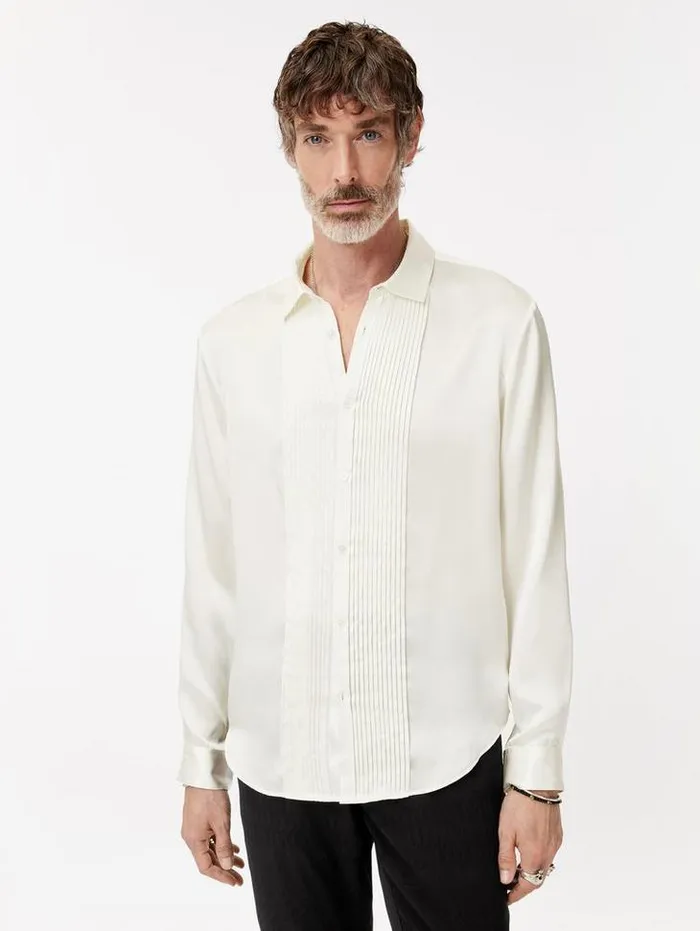 Shirts Men John Varvatos ELIO SHIRT Black