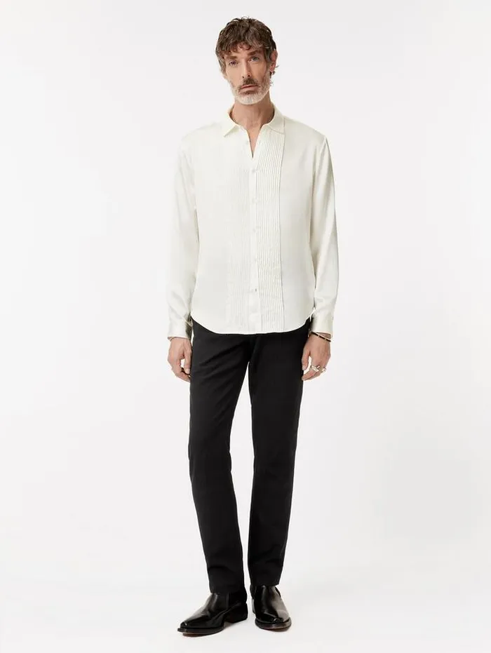 Shirts Men John Varvatos ELIO SHIRT Black