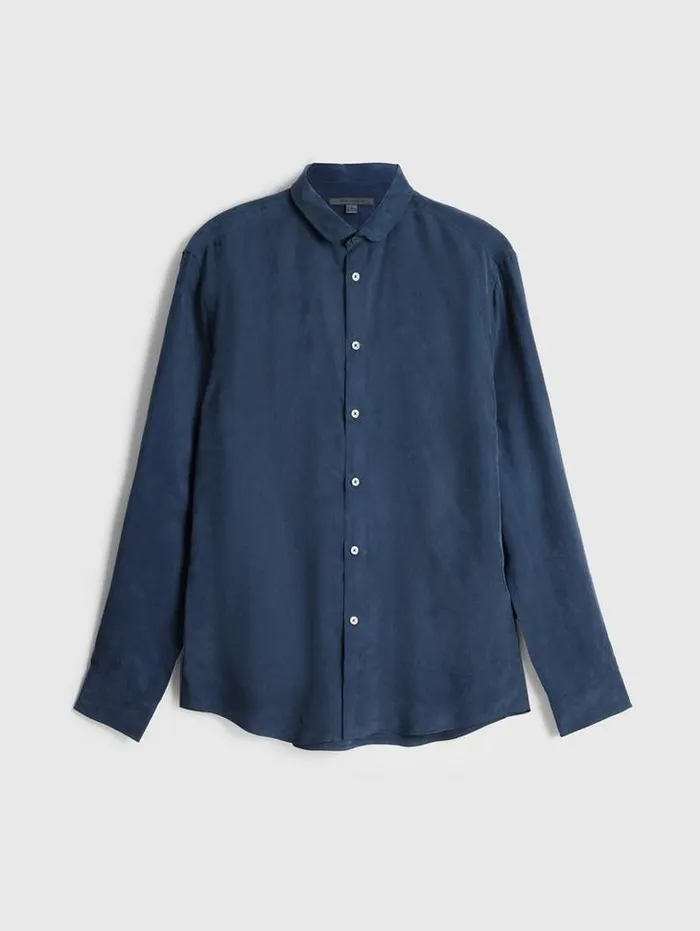 Shirts Men John Varvatos ORCHARD SHIRT Black