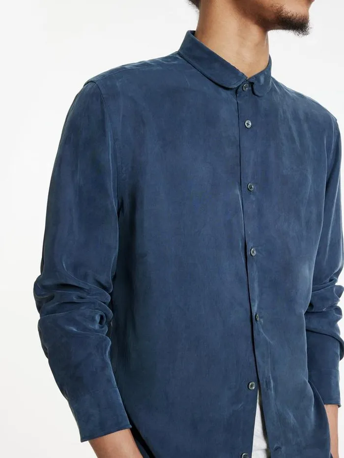 Shirts Men John Varvatos ORCHARD SHIRT Black