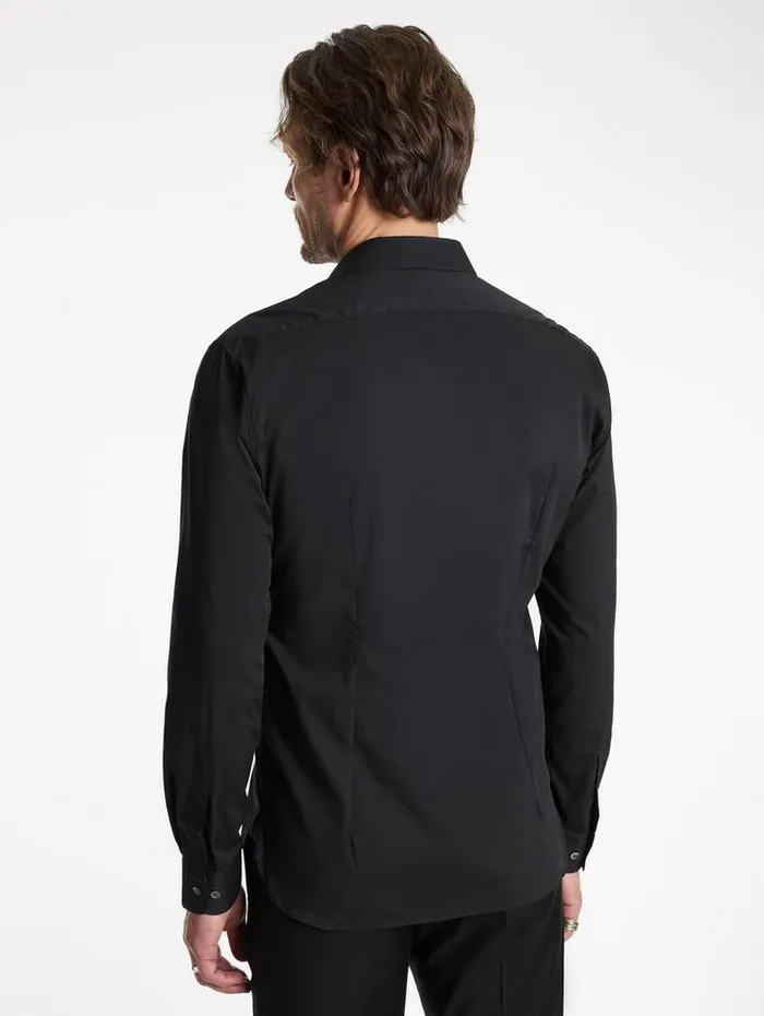 Shirts Men John Varvatos STELLA DRESS SHIRT Black