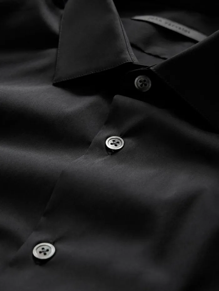 Shirts Men John Varvatos STELLA DRESS SHIRT Black