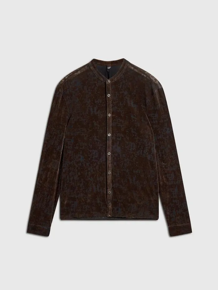 Shirts Men John Varvatos VALENCA SHIRT Black