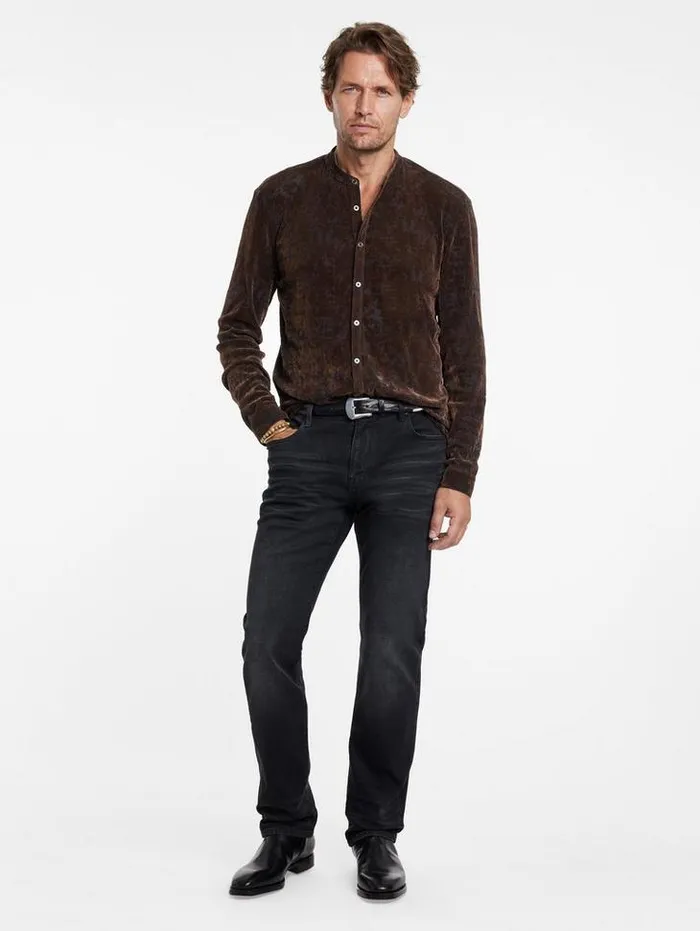 Shirts Men John Varvatos VALENCA SHIRT Black