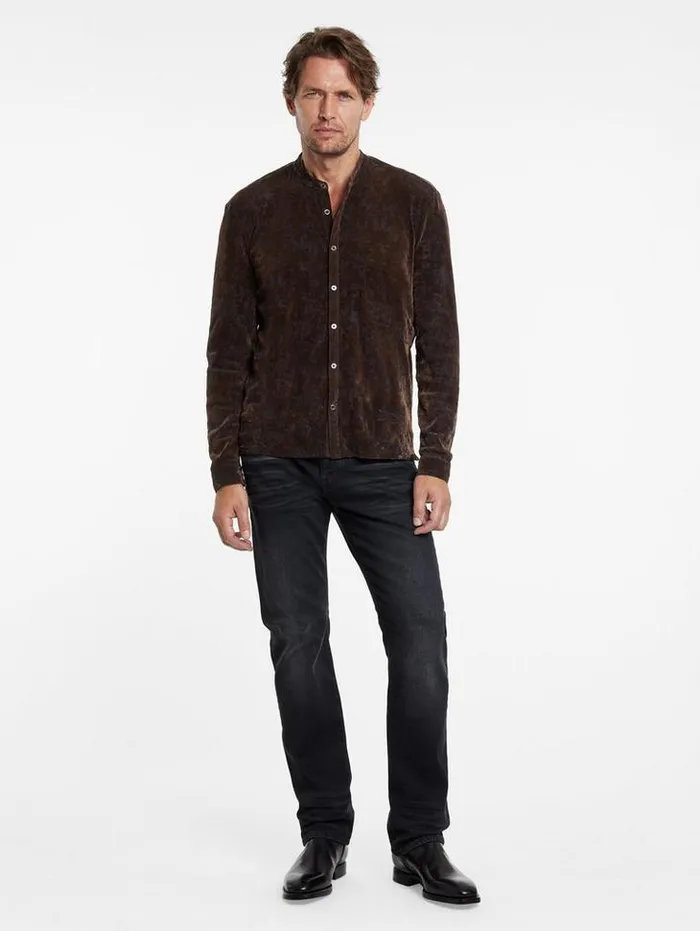 Shirts Men John Varvatos VALENCA SHIRT Black