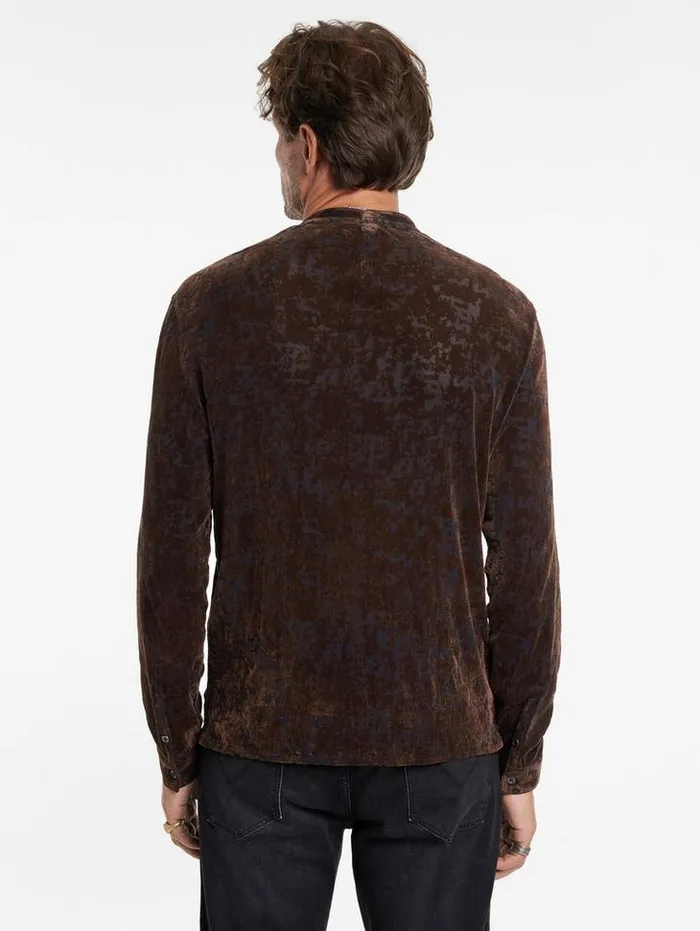 Shirts Men John Varvatos VALENCA SHIRT Black