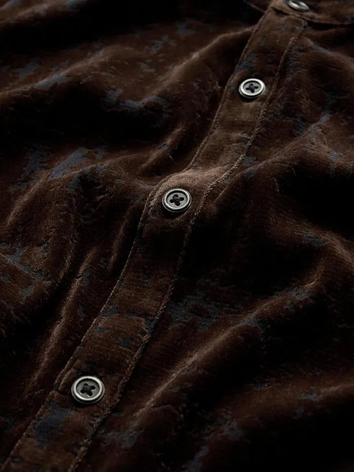 Shirts Men John Varvatos VALENCA SHIRT Black