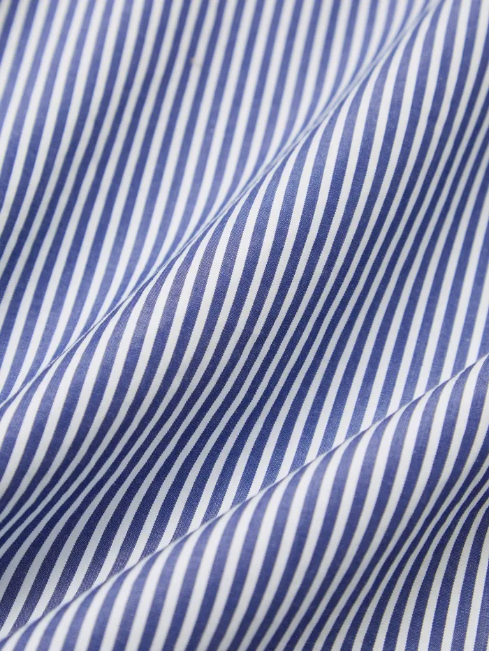 Shirts Men Universal Works Universal Works Square Pocket Shirt In Multi Classic Stripes