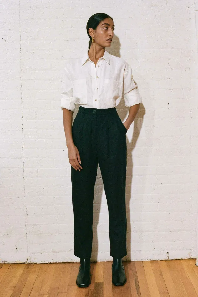 Shop Core Collection Mara Hoffman Dita Pant Black Shop Core Collection Mara Hoffman Dita Pant Black