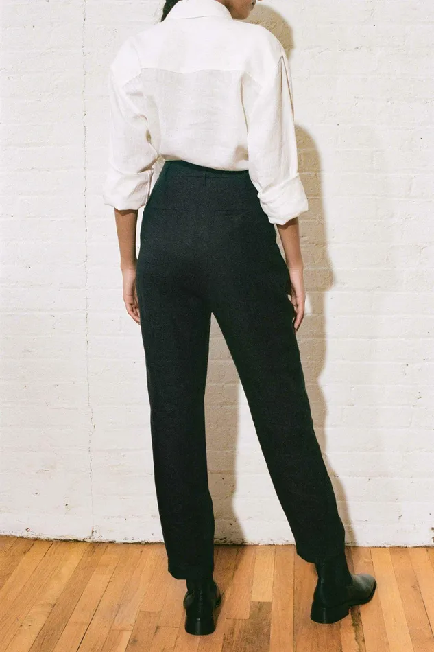 Shop Core Collection Mara Hoffman Dita Pant Black Shop Core Collection Mara Hoffman Dita Pant Black
