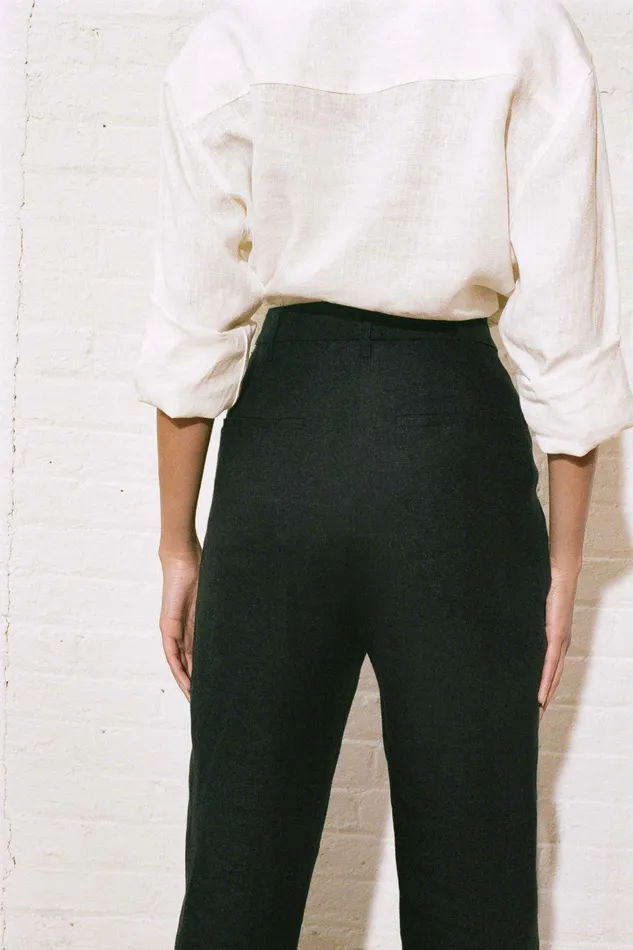 Shop Core Collection Mara Hoffman Dita Pant Black Shop Core Collection Mara Hoffman Dita Pant Black