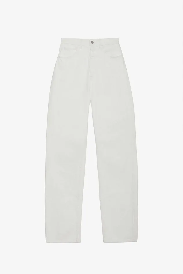 Shop Core Collection Mara Hoffman Georgina Pant White