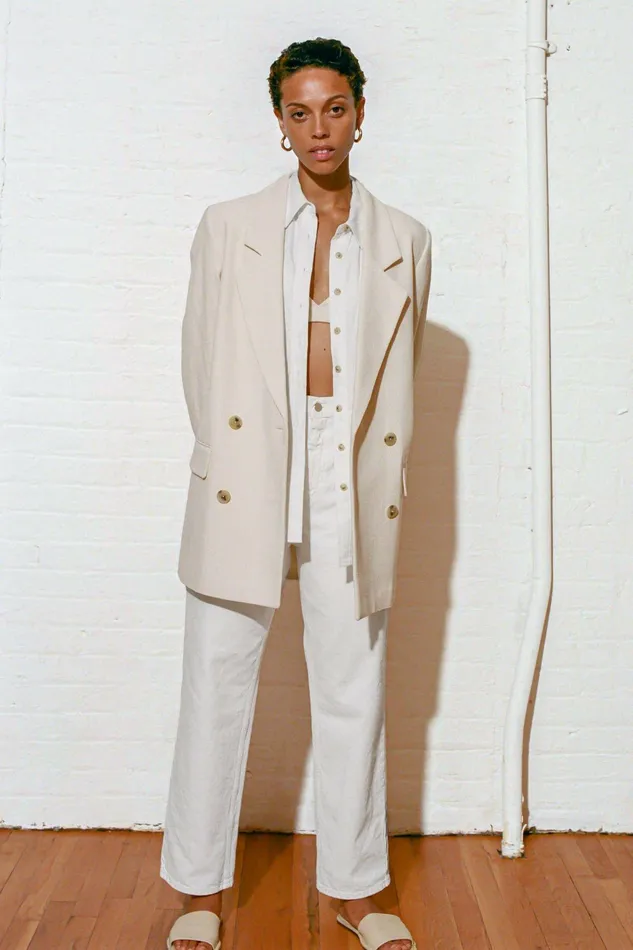 Shop Core Collection Mara Hoffman Georgina Pant White Shop Core Collection Mara Hoffman Georgina Pant White