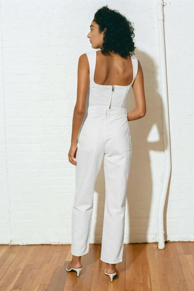 Shop Core Collection Mara Hoffman Georgina Pant White Shop Core Collection Mara Hoffman Georgina Pant White