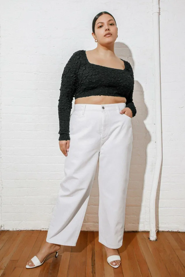 Shop Core Collection Mara Hoffman Georgina Pant White Shop Core Collection Mara Hoffman Georgina Pant White