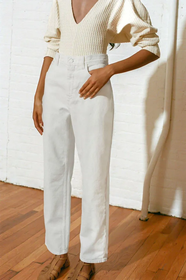 Shop Core Collection Mara Hoffman Georgina Pant White Shop Core Collection Mara Hoffman Georgina Pant White