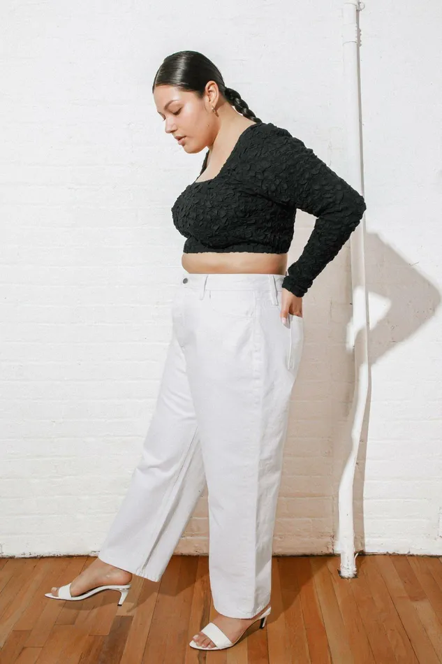 Shop Core Collection Mara Hoffman Georgina Pant White Shop Core Collection Mara Hoffman Georgina Pant White